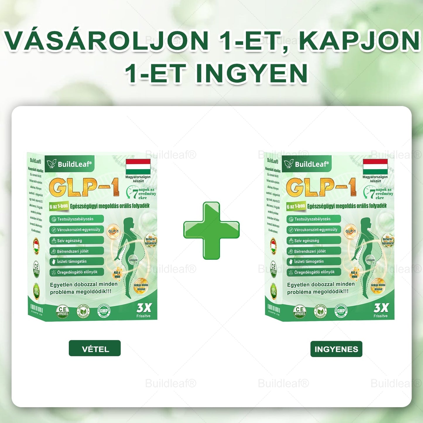 🎉 Siess! Már csak 5 doboz maradt! 🕔 Most extra 50% kedvezményt kínálunk! 💥 Tedd meg az első lépést az egészséges életmód felé, ha ma elszalasztod, csak jövőre lesz következő esélyed!