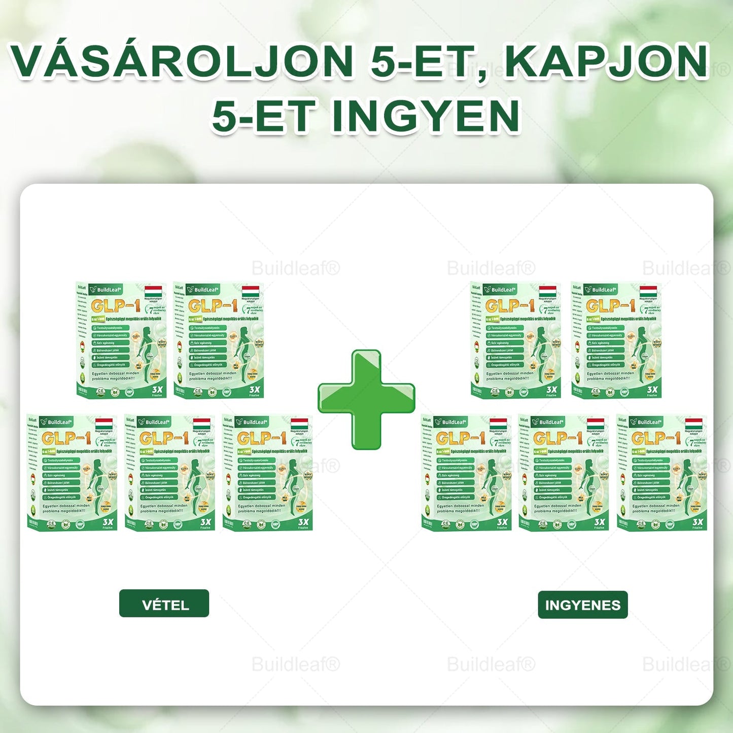 🎉 Siess! Már csak 5 doboz maradt! 🕔 Most extra 50% kedvezményt kínálunk! 💥 Tedd meg az első lépést az egészséges életmód felé, ha ma elszalasztod, csak jövőre lesz következő esélyed!