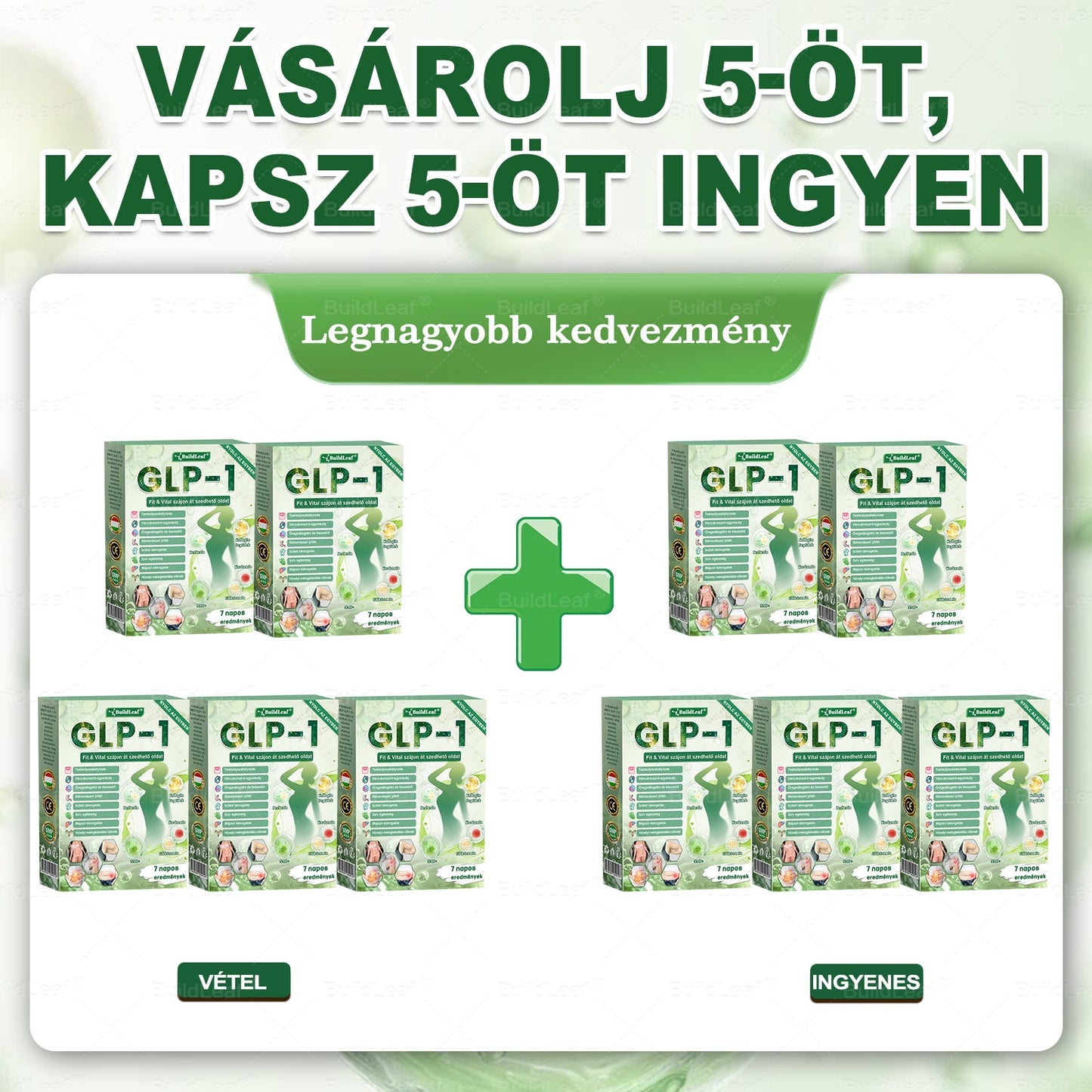 𝐌𝐚𝐠𝐲𝐚𝐫 𝐠𝐲á𝐫𝐭á𝐬ú|𝐁𝐮𝐢𝐥𝐝𝐋𝐞𝐚𝐟® 𝐆𝐋𝐏-𝟏 𝟖-𝐢𝐧-𝟏 𝐅𝐢𝐭 & 𝐕𝐢𝐭𝐚𝐥 𝐒𝐳á𝐣𝐡𝐢𝐠𝐢é𝐧𝐢á𝐢 𝐎𝐥𝐝𝐚𝐭 ✅ 𝐀𝐥𝐤𝐚𝐥𝐦𝐚𝐬 𝐞𝐠é𝐬𝐳𝐬é𝐠, 𝐬𝐳í𝐯- é𝐬 é𝐫𝐫𝐞𝐧𝐝𝐬𝐳𝐞𝐫𝐢 𝐞𝐠é𝐬𝐳𝐬é𝐠, 𝐜𝐮𝐤𝐨𝐫𝐛𝐞𝐭𝐞𝐠𝐬é𝐠, 𝐚𝐥𝐯á𝐬𝐢 𝐚𝐩𝐧𝐨𝐞, 𝐛é𝐥𝐫𝐞𝐧𝐝𝐬𝐳𝐞𝐫𝐢 𝐞𝐠é𝐬𝐳𝐬é𝐠, í𝐳ü𝐥𝐞𝐭𝐢 𝐩𝐫𝐨𝐛𝐥é𝐦á𝐤 é𝐬 𝐞𝐠𝐲é𝐛 𝐞𝐠é𝐬𝐳𝐬é𝐠ü𝐠𝐲𝐢 𝐢𝐠é𝐧𝐲𝐞𝐤 𝐞𝐬𝐞𝐭é𝐧