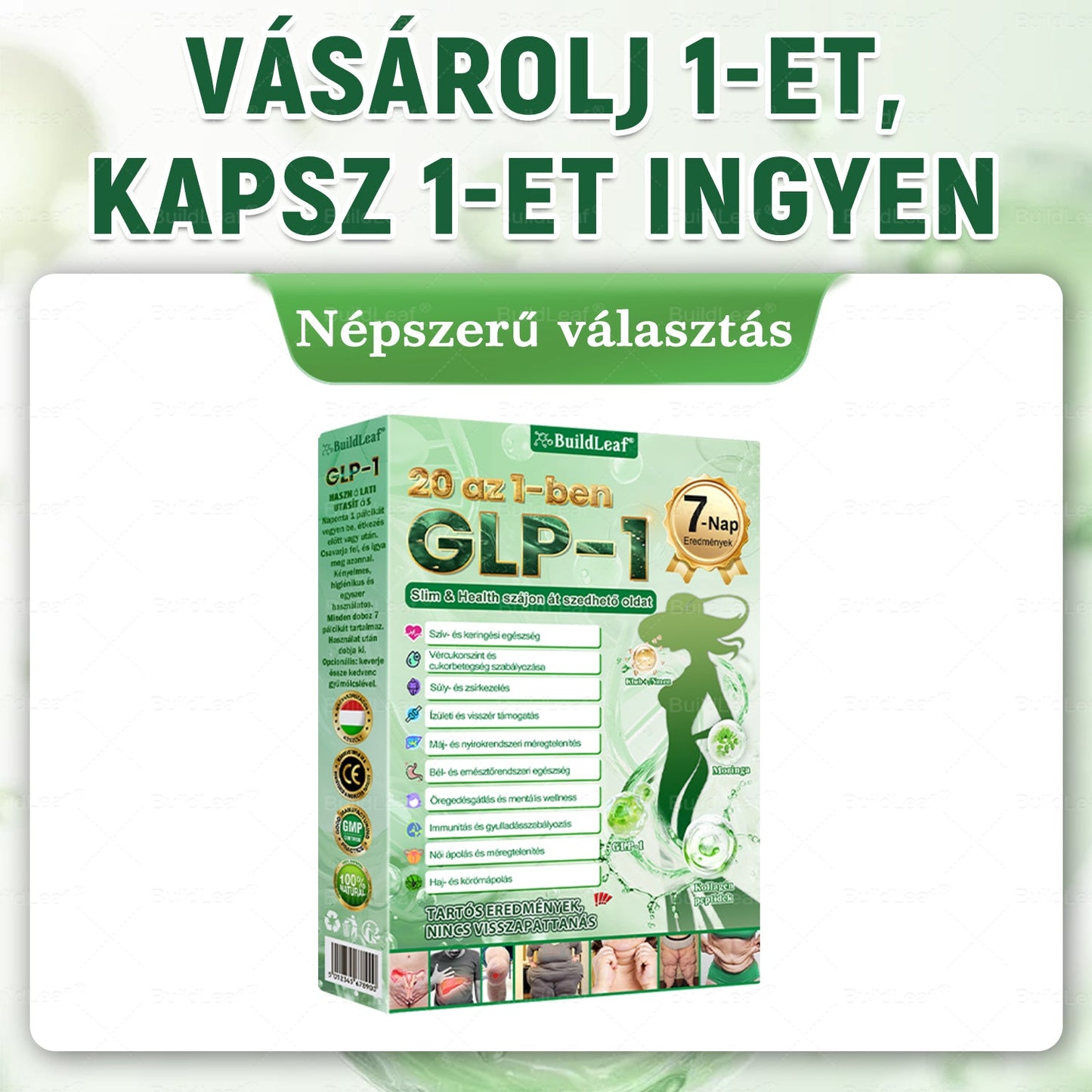 Utolsó esély! ⏰ Már csak pár doboz raktáron! 🌸 Tedd meg a lépést az egészségesebb élet felé — most féláron!
