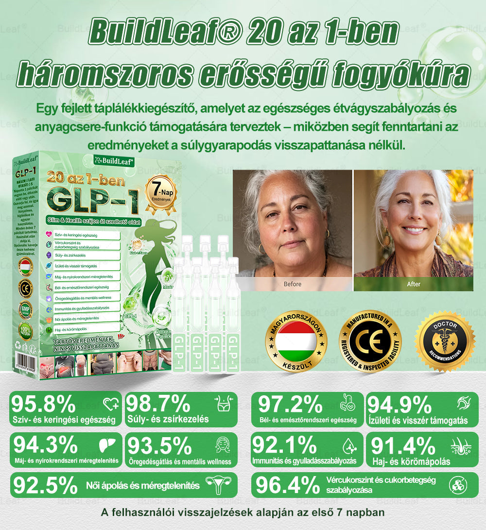 Utolsó esély! ⏰ Már csak pár doboz raktáron! 🌸 Tedd meg a lépést az egészségesebb élet felé — most féláron!