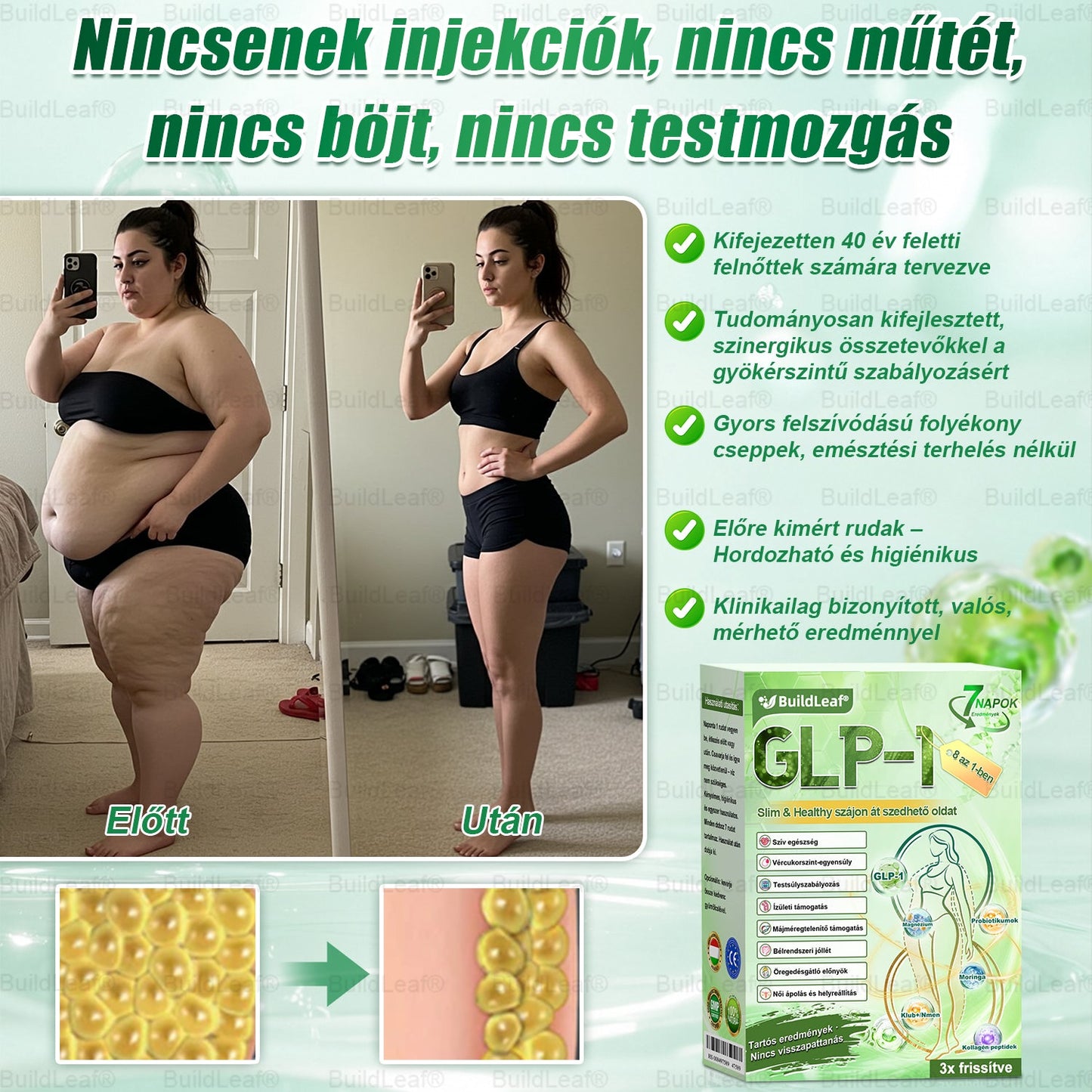 🌱 Vedd kezedbe az egészséged! Csak pár doboz elérhető! 💚 50% kedvezmény a készlet erejéig! 🏃‍♀️ Indítsd el a fogyásod most!